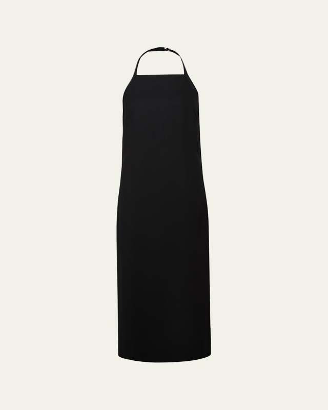 Apron Halter Dress